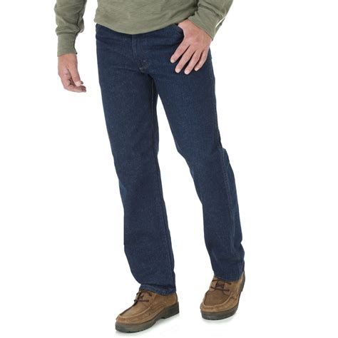 Wrangler Men's Relaxed Fit Cargo <b>Jeans</b>. . Walmart rustler jeans